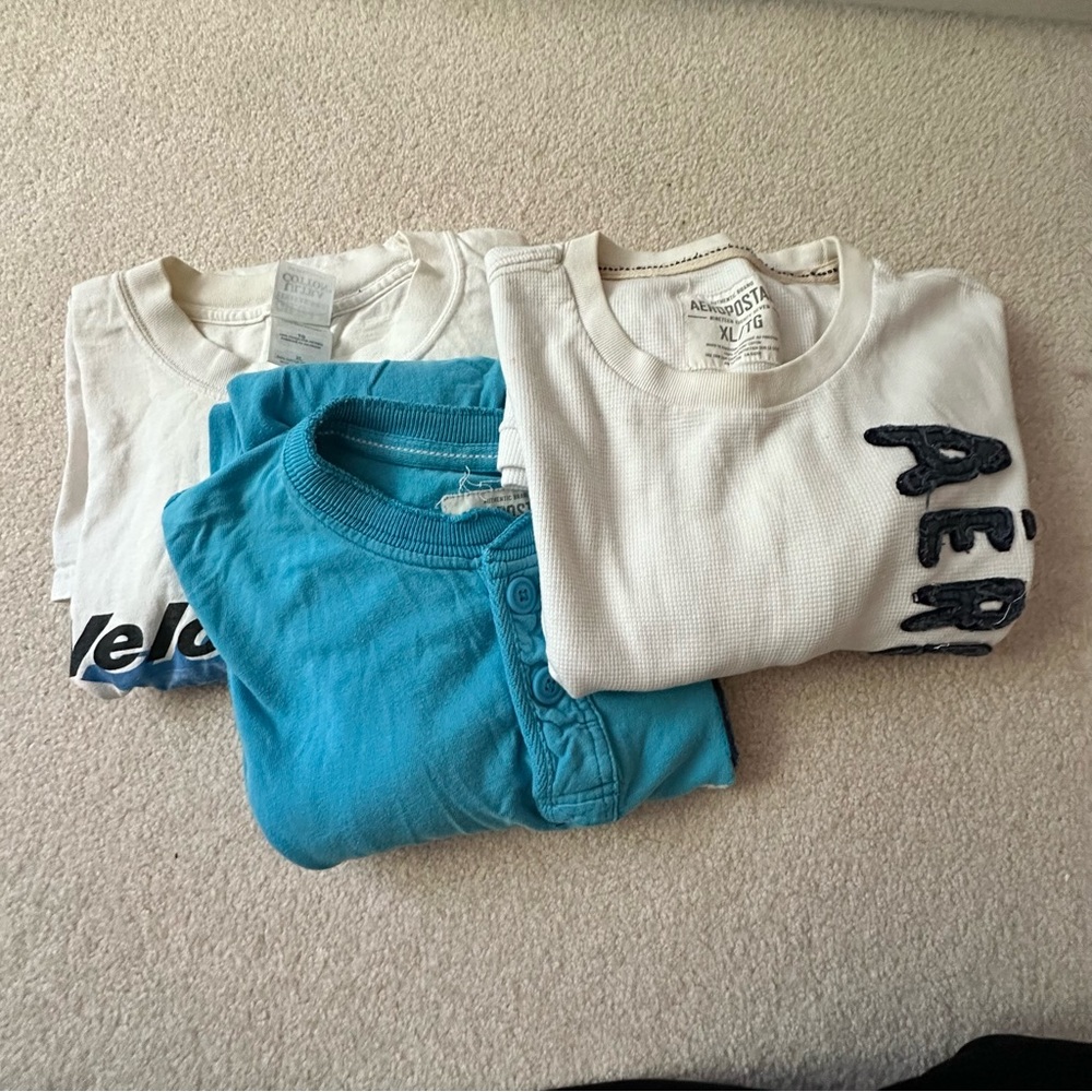 Bundle of 3 Men Long Sleeves XL